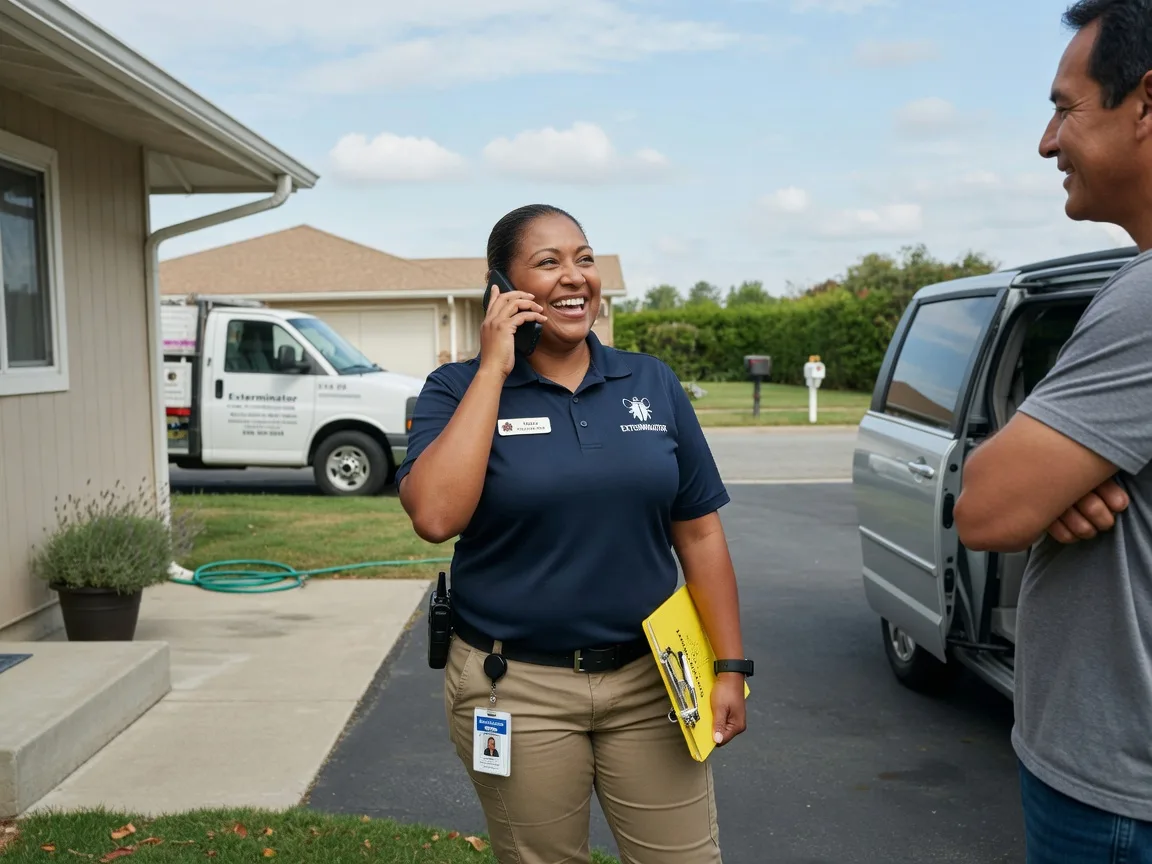 Pest Control Clarksburg, CA FAQs